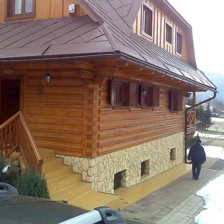 Rekreacna Pod Jedlovinou, Lodge *