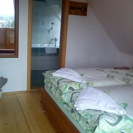Деревянный коттедж Rekreacna Pod Jedlovinou,